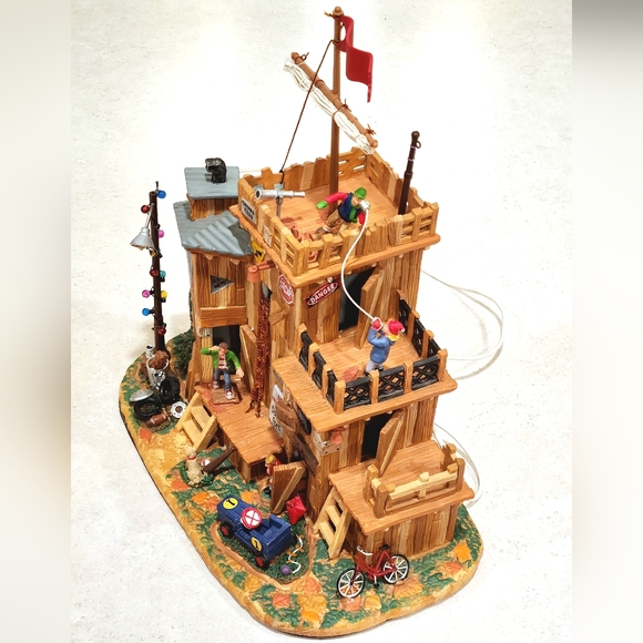 Lemax Christmas Village - David's Fort - Picture 12 of 12